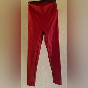 Booty by Brabants Women's Red Leggings